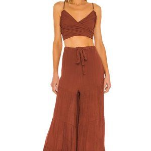 Free People Matching Sun Set in Cherry